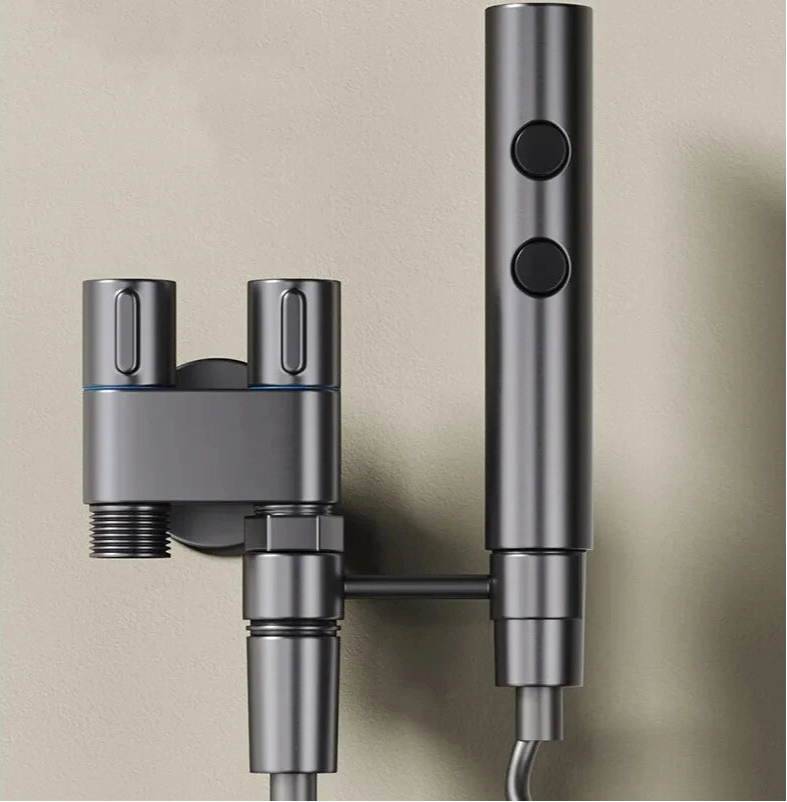 Bidet and connection