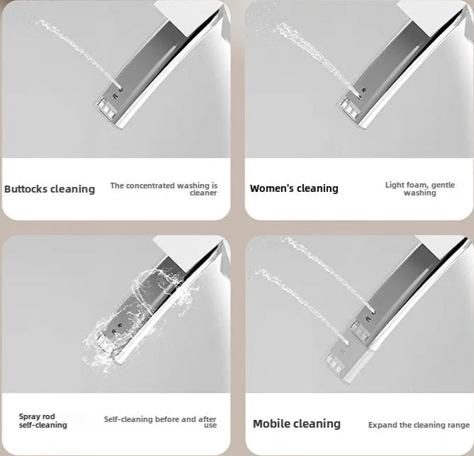 Cleaning product features