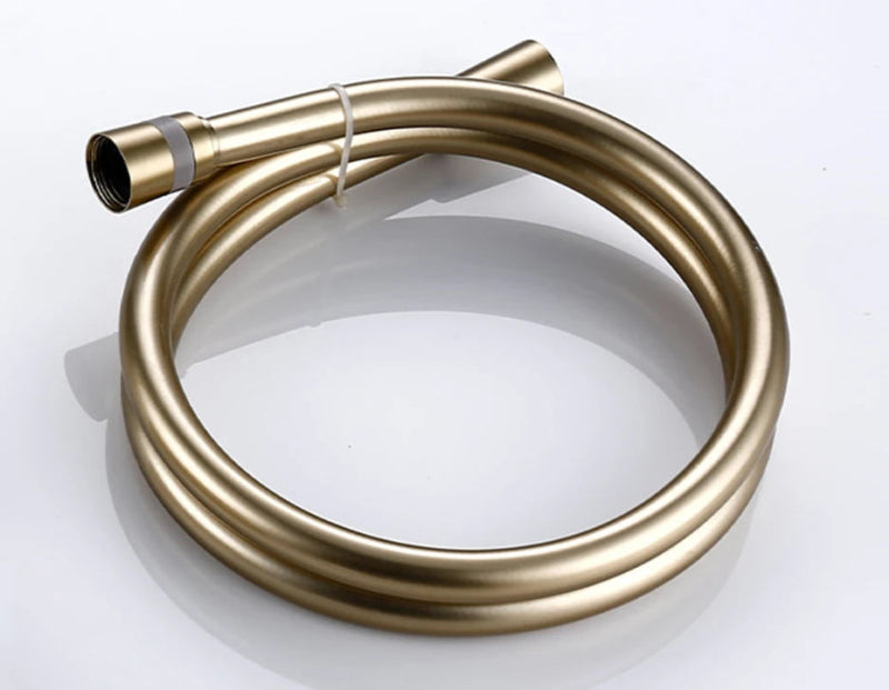 Gold-colored hose