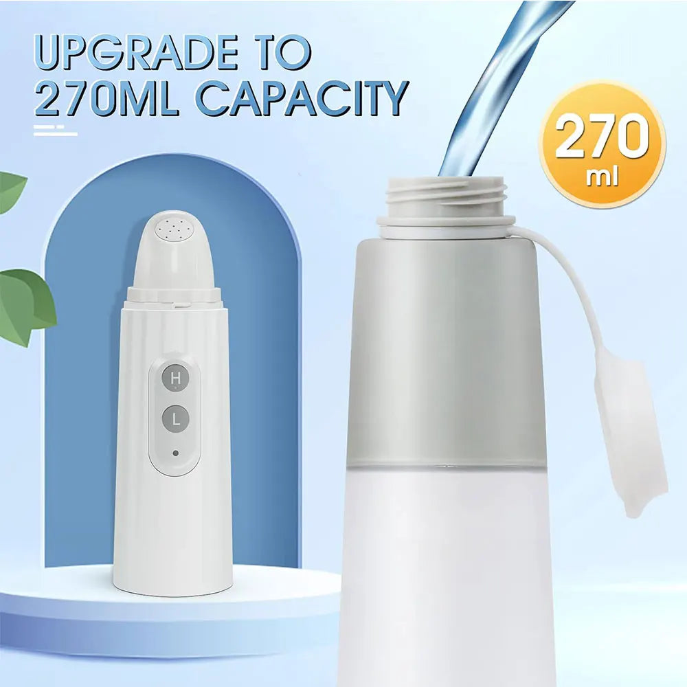 Portable bidet for on-the-go