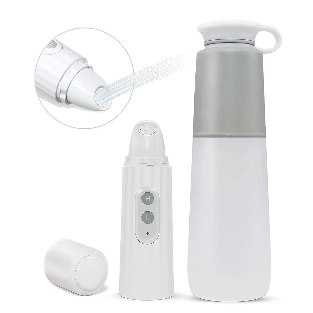 Portable bidet for on-the-go