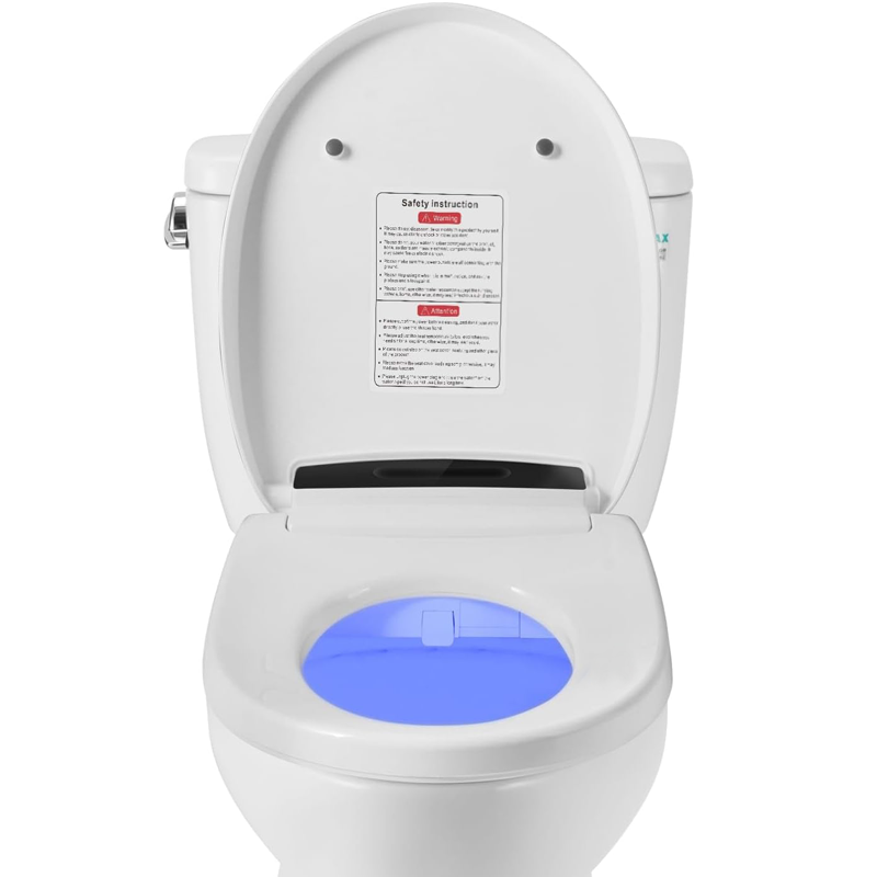 Slofy, smart toilet cover with remote control