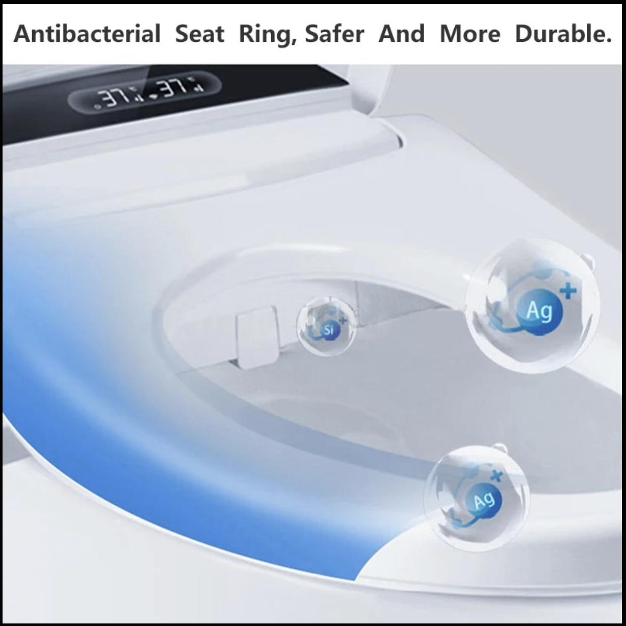 Slofy, smart toilet cover with remote control