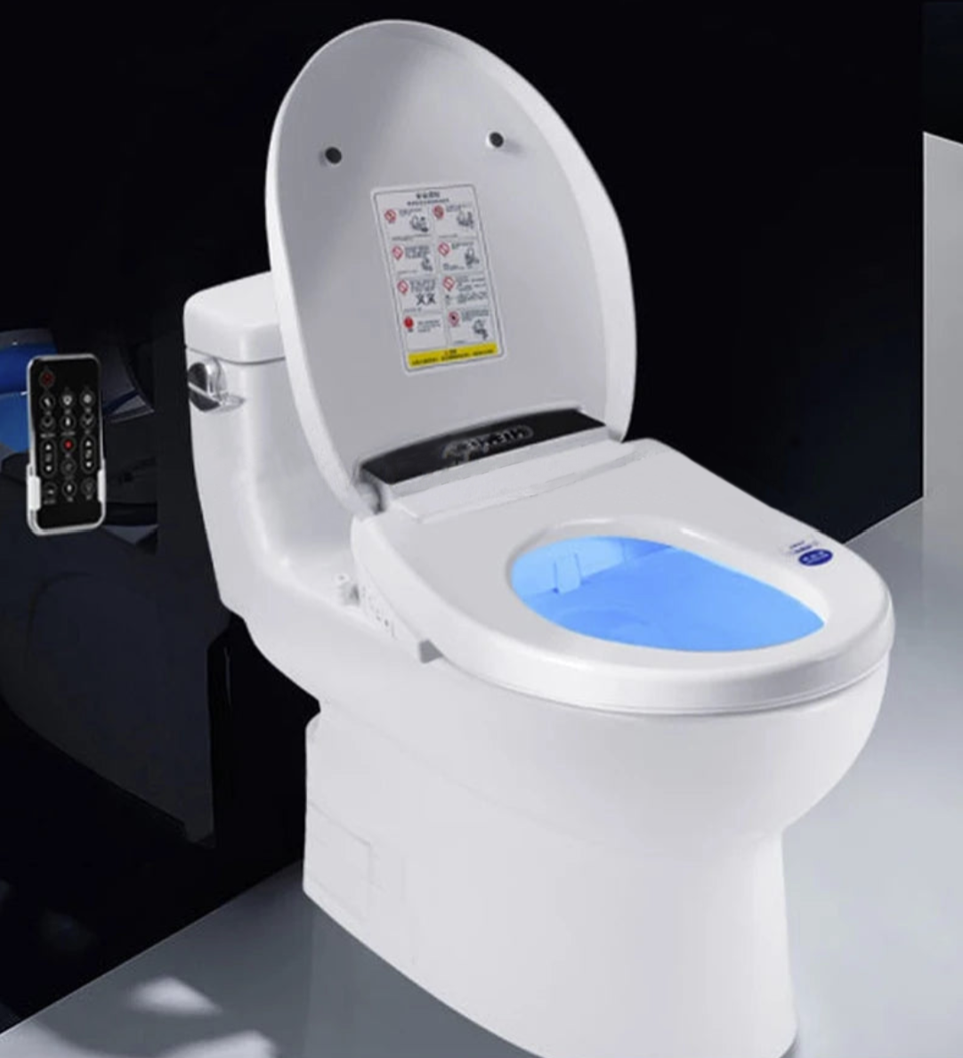 Slofy, smart toilet cover with remote control