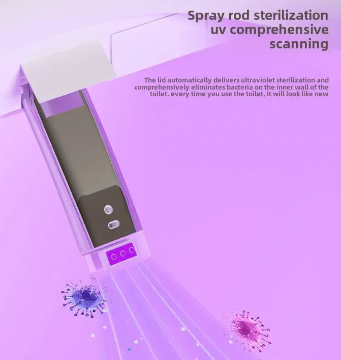 Ultraviolet sterilization device intelligent toilet seat