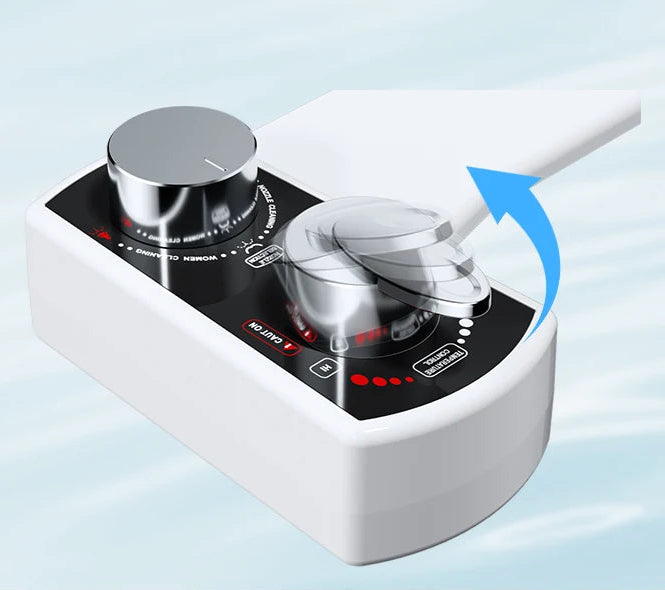 Water pressure adjustment feature