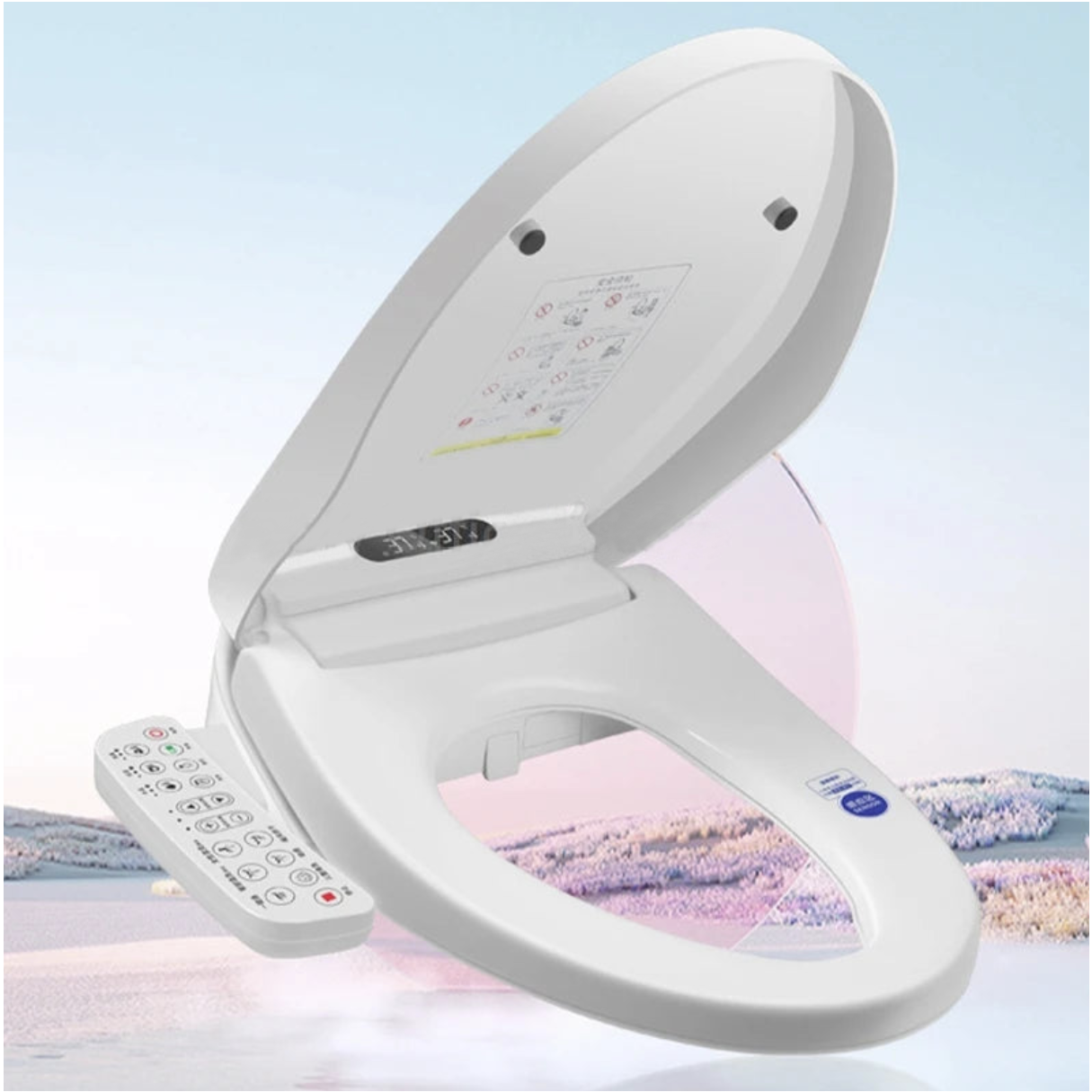 PureFlow, smart bidet toilet seat