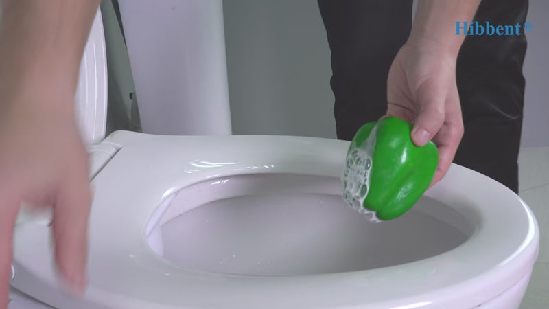 Installation bidet toilet