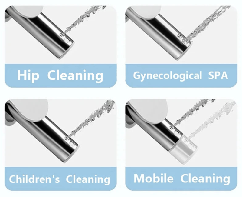 Product with labeled uses for cleaning