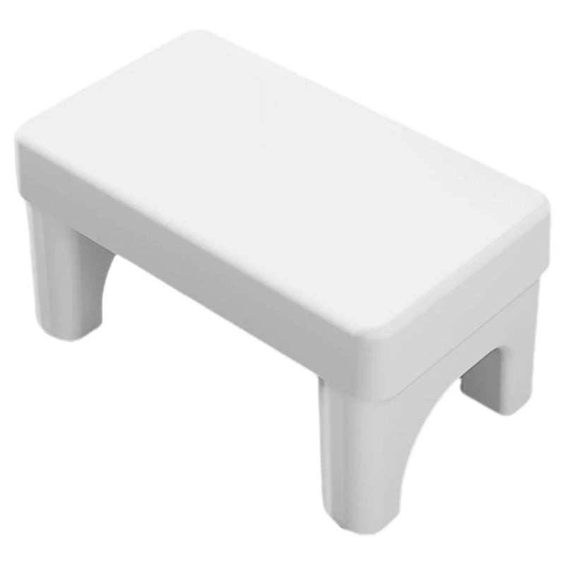 White stool
